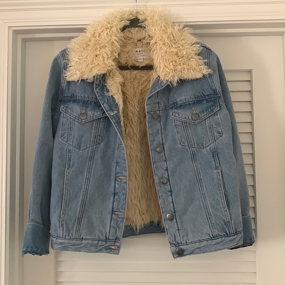 Frame Denim Jacket